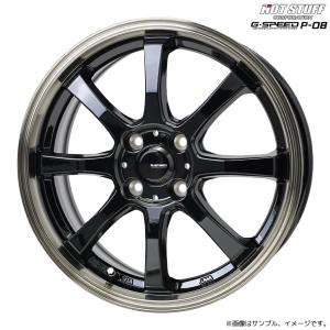 HOT STUFF（ホットスタッフ） エクシーダー E05II ホイール1本 16x6.5J