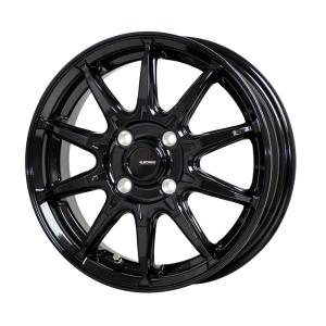 HOT STUFF ホイール4本セット EXSTEER ST (S) 15インチ 4.5J PCD：100