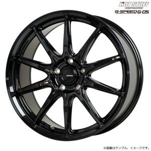 HOT STUFF（ホットスタッフ） マッドクロス MC-76 ホイール1本 15x6.0J