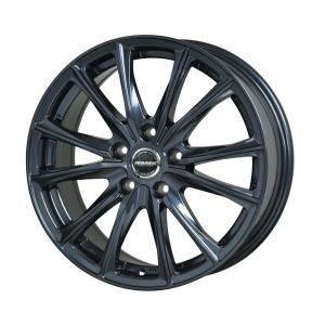 HOT STUFF（ホットスタッフ） ヴァーレン W05 ホイール1本 17x6.5J 4H