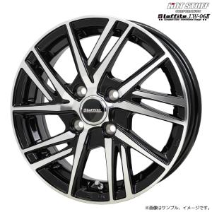 HOT STUFF（ホットスタッフ） エクスター ST ホイール1本 14x4.5J 4H