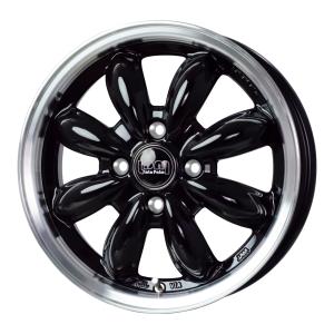 HOT STUFF（ホットスタッフ） エクスター ST ホイール1本 13x4.00B 4H