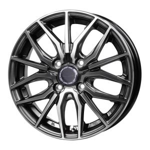 HOT STUFF（ホットスタッフ） プレシャス アスト M4 ホイール1本 17x6