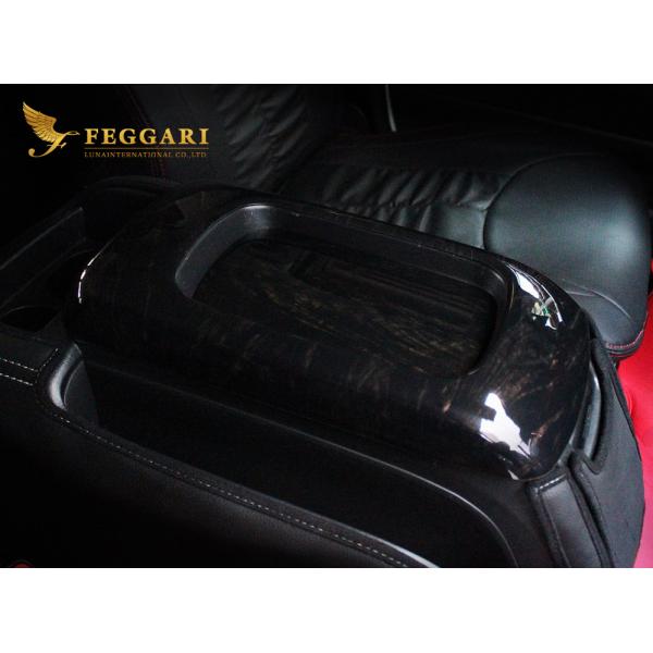 【全9色設定】FEGGARI ハイエース 200系 2P 3D立体 コンソール インテリアパネル /...