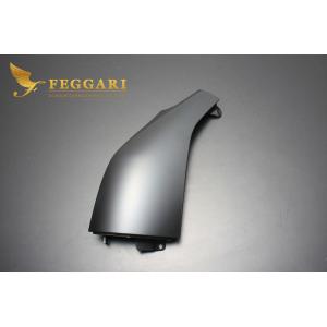 フェガーリ(FEGGARI) ハイエース 200系  交換タイプ スチール製 コーナー パネル 未塗装 助手席用 高品質な台湾製 エアロ ボディキット｜screate