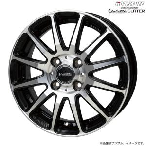 HOT STUFF（ホットスタッフ） ラフィット LW06II ホイール1本 12x4.00B