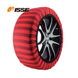 イッセ スノーソックス 布製タイヤチェーン クラシックモデル サイズ 54 165/50R14 14インチ対応 / チェーン規制対応 正規輸入品 ISSE Safety｜screate