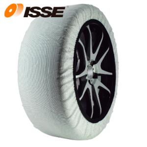 イッセ スノーソックス 布製タイヤチェーン スーパーモデル サイズ 58 165/50R16 16インチ対応 / チェーン規制対応 正規輸入品 ISSE Safety｜screate