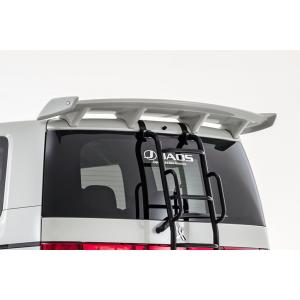 autoflags オートフラッグス X4Xリアスポイラー X42 ブラックマイカ