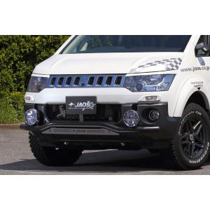 JAOS（ジャオス） フロントスキッドバー B150304D ブラック/ブラック