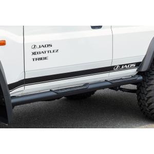 4×4エンジニアリング 4x4 リアラダー /艶消しブラック塗装