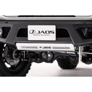 JAOS（ジャオス） フロントブッシュバー ジムニー JB64系【B182513BK