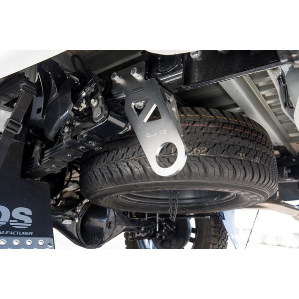 JAOS 牽引フック リヤ ハイラックス 125系【B328096RL】※個人宛別途送料