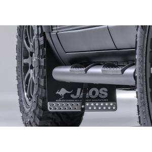 JAOS フロントバンパーガード 塗装品 マットブラック