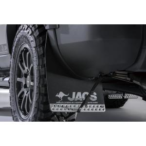 JAOS フロントバンパーガード 塗装品 マットブラック