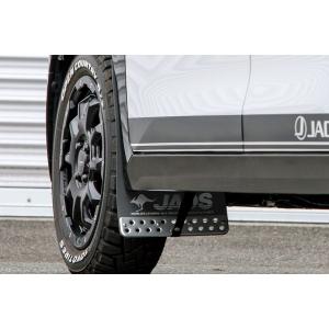 JAOS マッドガードIII フロントセット ブラック ランドクルーザー 300