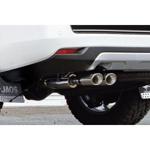 JAOS（ジャオス） オーバーフェンダー type-S 塗装品 マットブラック