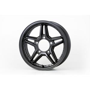 JAOS（ジャオス） EXCEL JX3 16x6.0J±0 5H139.7 マットガンメタリック