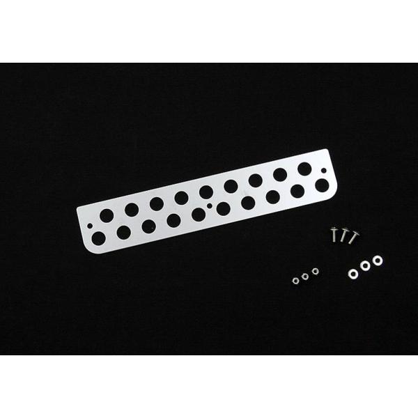 JAOS 補修部品 マッドガードII プレートキット Sサイズ 【D613003】※個人宛別途送料