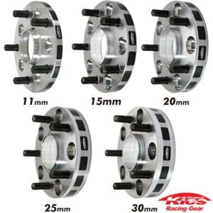 KYO-EI Kics ワイドトレッドスペーサー(11mm) φ54 1.5 100 4H 4011W1 