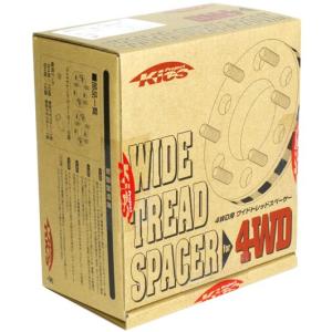 KYO-EI 協永産業 Kics ワイドトレッドスペーサー 4WD用 5H/139.7 25mm