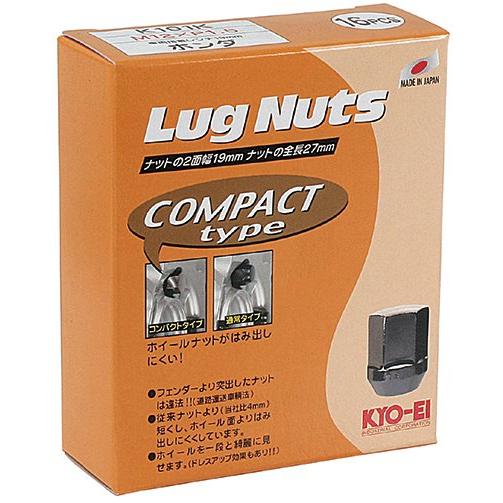 協永産業 ラグナット コンパクト 60°テーパー座 袋タイプ 19HEX M12×P1.5 16pc...