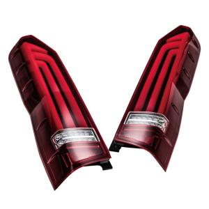 LEGANCE 300系フルLEDテールULTRAレガンスModel/レッド 300系ハイエース(海外仕様)用｜screate