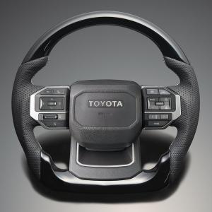 ランドクルーザー 250 系 専用 ステアリング ハンドル ガングリップ