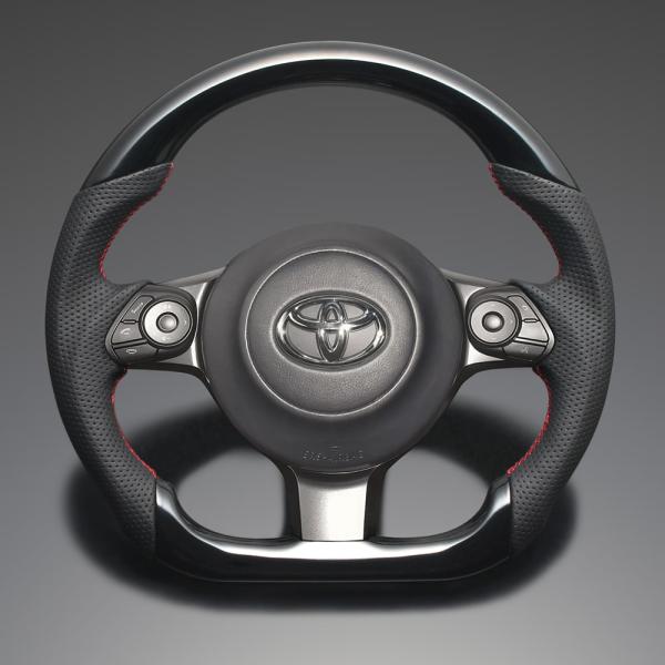 FEGGARI ノア &amp; ヴォクシー GR SPORT ZRR80系 ステアリング ピアノブラック ...