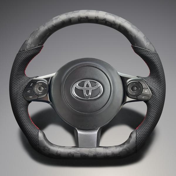 FEGGARI マークX GRMN (GRX133) ステアリング マットフォージッドカーボン x ...