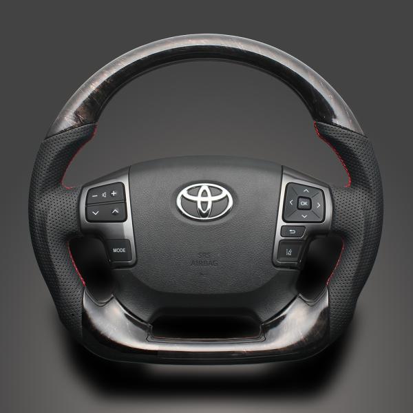 FEGGARI ハイエース/レジアスエース 200系 4型以降 プレミアムスポーツステアリング(純正...