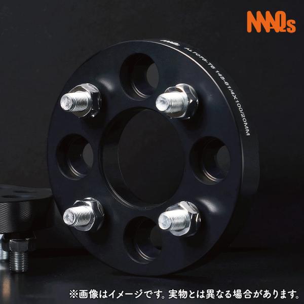 MAQs ワイドトレッドスペーサー 114.3 5H P1.25 20mm 2枚 / マックス WI...