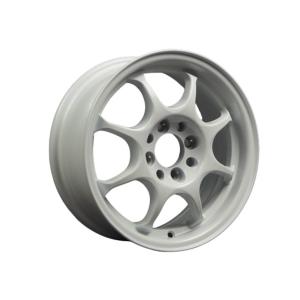 14インチ ホワイトアルミホイール【２本】② MBRO Sports エムブロ スポーツ ホイール ホワイト 4本セット 14インチ
