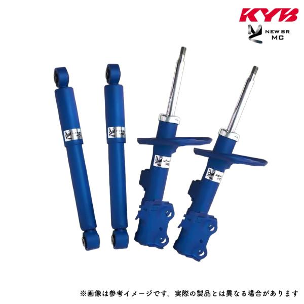KYB ショックアブソーバー NEW SR MORE MC ワゴンＲ / MC-57031354
