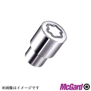 新品マックガード(McGard) ロックナットM12×P1.25 小径ブラック McGard(マックガード)ロックナット(小径袋ナット(黒))テーパー