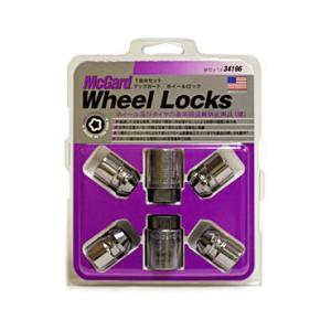 McGard(マックガード)ロックナット(袋ナット(黒))テーパー M14×1.5