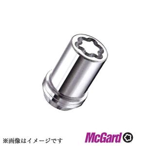 McGard(マックガード)ロックナット(小径袋ナット(黒))テーパー M12×1.5