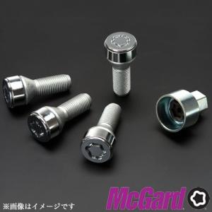 McGard(マックガード) ヨーロッパ車用ロックボルト ハイセキュリティロック(M12×1.5) テーパー(60°) 25.5｜screate