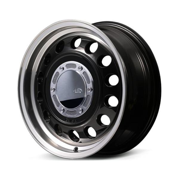 MIDホイールズ ガルシア シスコ タイプ2 アルミホイール1本 15x6.0J 6H 139.7 ...