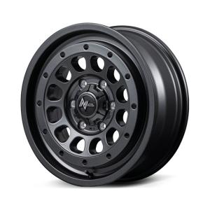マルカサービス ナイトロパワー R12 ハウザー ホイール1本 15x4.5J 4H
