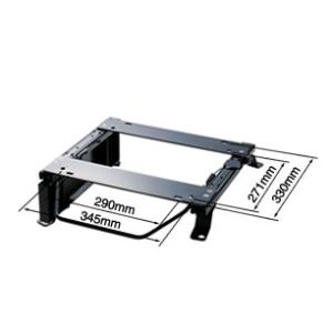 ブリッド スーパーシートレール MKタイプ R35 GT-R 右