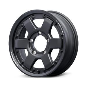 送料込み★ジムニーシエラ★WEDS KEELER １５インチホイール WEDS キーラータクティクス 15X6.0J +0 5H/139.7 グロスブラック