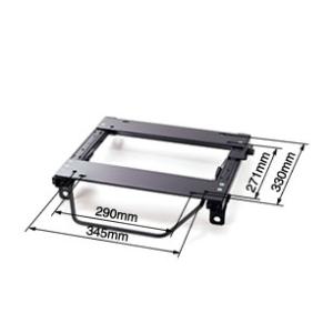 ブリッド スーパーシートレール MOタイプ R32 33 スカイライン 右