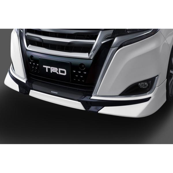 TRD フロントスポイラー (未塗装:LEDなし) エスクァイア ZRR8# ZWR80 / MS3...