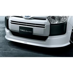 TRD 【TRD/ティーアールディー】 フロントスポイラー 素地 TRD 【TRD/ティーアールディー】 フロントスポイラー 素地