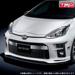 TRD GRフロントアンダースポイラー アクア GR/GR-SPORT NHP10 / MS341-52025｜エスクリエイト