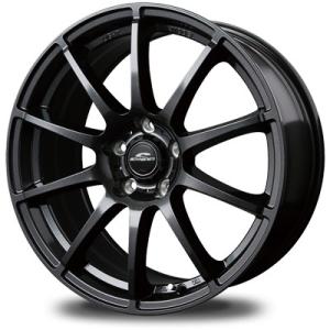 シュナイダー スタッグ アルミホイール 1本 16x6.5 +48 100 5H(ストロングガンメタ) / 16インチ SCHNEIDER STAG｜screate