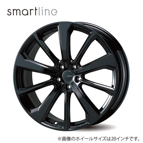 TAS スマートライン 365n ホイール1本 20x8.5J 5H 120 +45 ブラック / ...