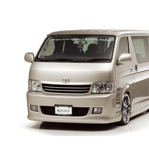 レガンス 1・2型ナロー用フルバンパー ハイエース200系 ナローボディ LEGANCE j-clu...