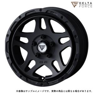 DELTA FORCE（デルタフォース） オーバル 16x7.0J 5H 114.3 +35 マット